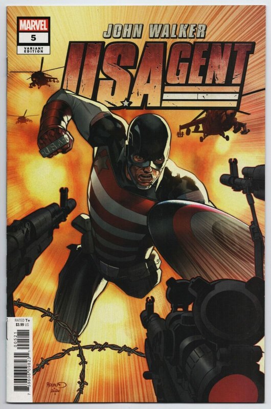 US Agent #5 Renaud Variant (Marvel, 2021) NM 