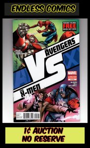 AVX: VS #2 (2012)  >>> 1¢ AUCTION! No Resv! SEE MORE!!! / ID#1A