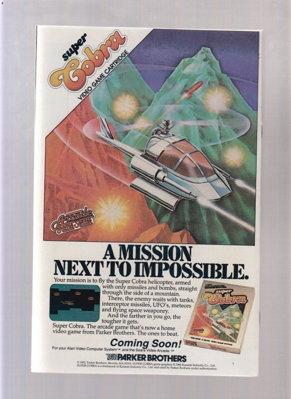 Uncanny X-Men #167 - Direct Edition (VF+) 1983