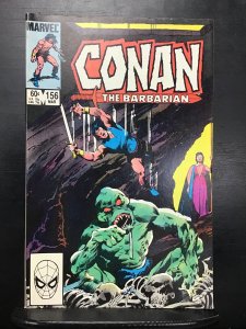 Conan the Barbarian #156 (1984)
