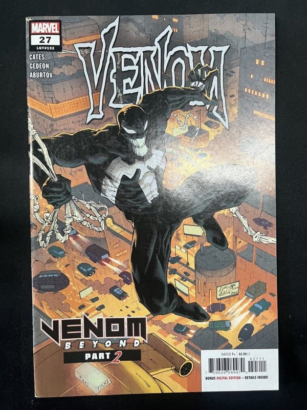 Venom #27 NM Cates 2020 Marvel Comics MC2