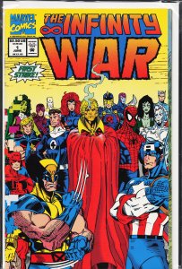 The Infinity War #1 (1992) Adam Warlock [Key Issue]