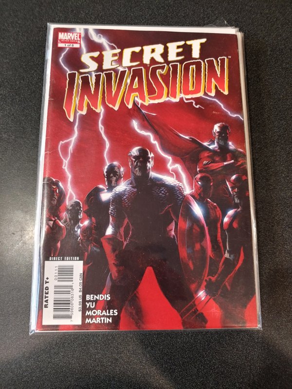 Secret Invasion #1 (2008)