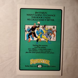 Uncanny X-Men 186 Fine/Very Fine Art by Terry Austin