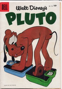 Four Color #736 (1956) Pluto