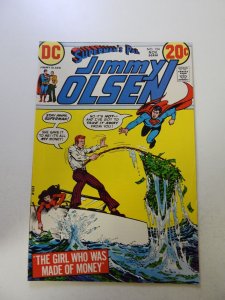 Superman's Pal, Jimmy Olsen #154 (1972) VF- condition