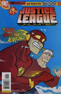 Justice League Unlimited #12 VF ; DC | All Ages the Flash
