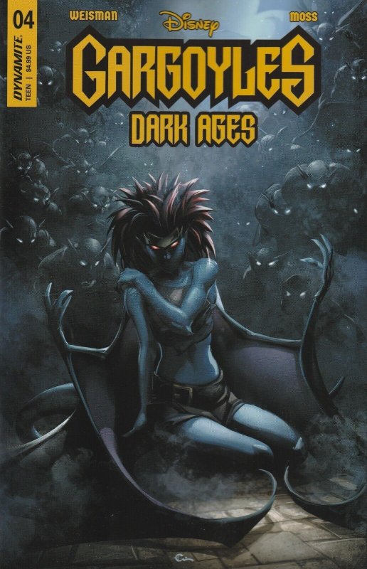 Gargoyles Dark Ages # 4 Cover A NM Dynamite [T6]