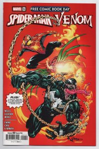 FCBD 2023 Spider-Man Venom #1 Unstamped (Marvel)