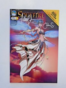 Soulfire (2004) 1 (covers A+B signed) 2B, 4-7A, Dying of the Light 1B, 2A 