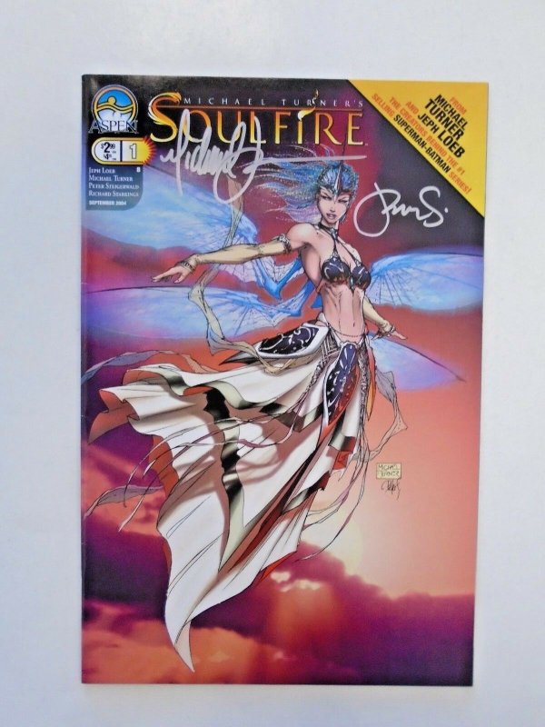 Soulfire (2004) 1 (covers A+B signed) 2B, 4-7A, Dying of the Light 1B, 2A 