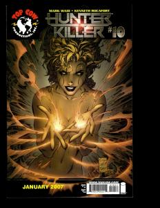 11 Comics Hunter Killer 4 5 6 7 8 9 (1) 10 11 Ghost Stories # 55 Manor # 67 EK13