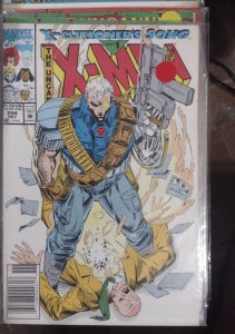 UNCANNY X-MEN #294  1992 MARVEL DISNEY X-CUTIONERS SONG PT 1  KEY NEWSTAND VAR