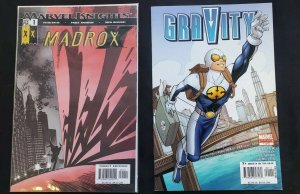 MISC MARVEL #1'S 8PC (VF) SQUADRON SUPREME, MADROX, THE LAST DEFENDERS 1992-2008