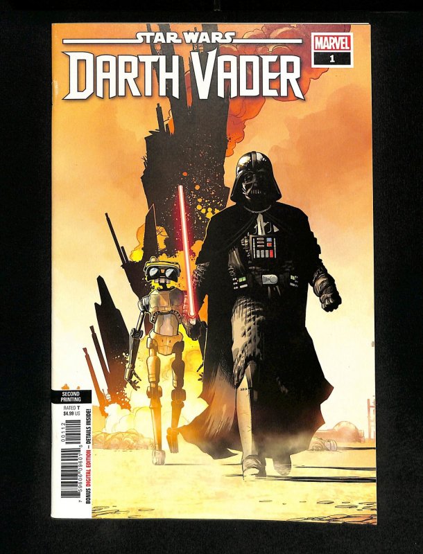 Star Wars: Darth Vader #1