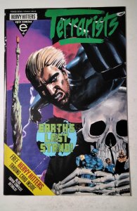 Terrarists #4 (1994) Marvel Comic Book J757