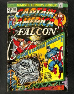 Captain America #178