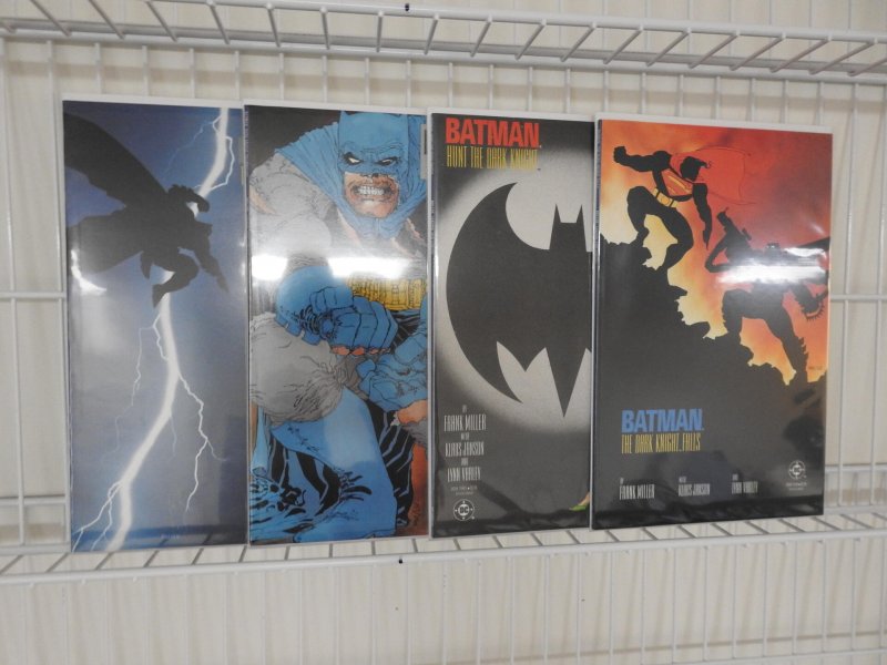 Batman: The Dark Knight #1-4 Complete Set Avg NM- (#1) 2nd Print 2-4 1st Print!!