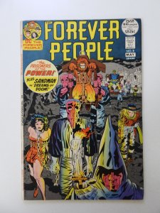 The Forever People #8 (1972) VF- condition pencil mark front cover