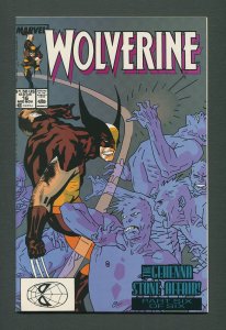 Wolverine #16  / 9.6 NM+ - 9.8 NM-MT  (1988 1st Series)