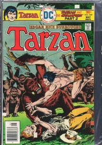 Edgar Rice Burroughs' Tarzan #249 (1976)