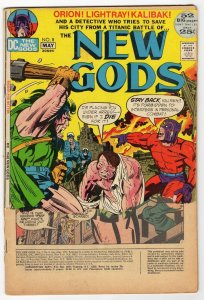New Gods #8 VINTAGE 1972 DC Comics 1st Appearance Suli Jack Kirby