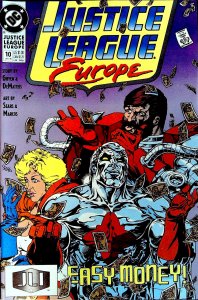 Justice League Europe #10 (1990)