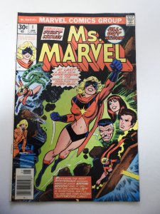 Ms. Marvel #1 (1977) 1st Carol Danvers as Ms. Marvel FN+ Condition