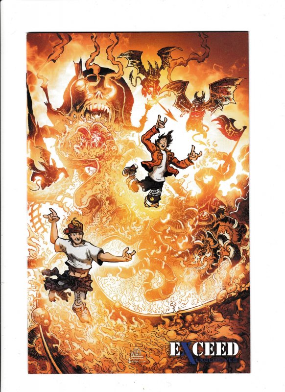 BILL & TED GO TO HELL (2016) WALTER PAX | EXCEED EXC | LTD 1500 | COMPLETE RUN