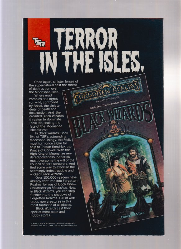 Daredevil #256 - Blindspots! (8.5) 1988