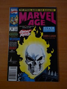 Marvel Age #87 Newsstand Variant ~ VF - NEAR MINT NM ~ 1990 Marvel Comics