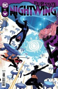 Nightwing #86 Bruno Redondo Cover DC Comics 2021