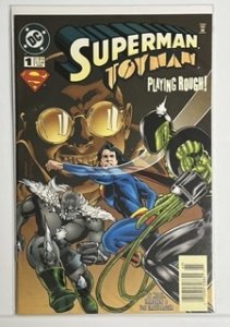 Superman Toyman: Playing Rough #1 (1996)