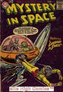 MYSTERY IN SPACE (1951 Series)  (DC) #40 Fair Comics Book
