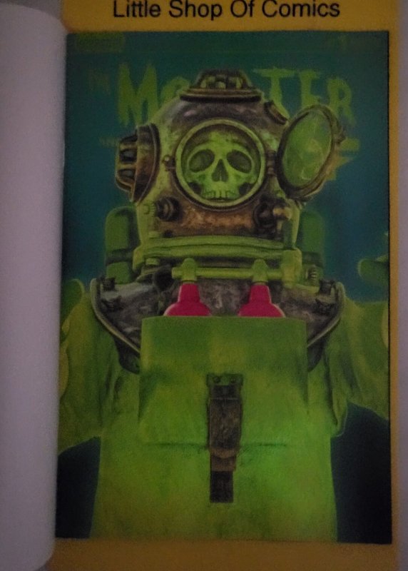 Mark Spears Monsters The Monster and The Wolf #1 Glow In The Dark A66