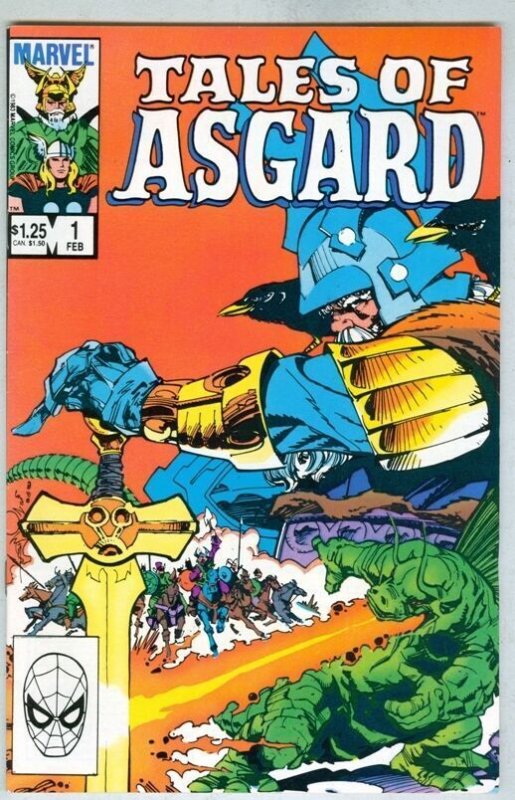 Tales of Asgard #1 >>> $4.99 UNLIMITED SHIPPING!!! See More !!!