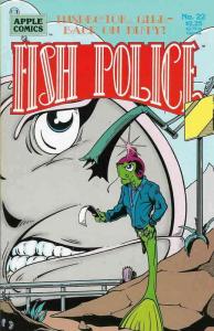 Fish Police, The (Vol. 2) #22 FN; COMICO | save on shipping - details inside