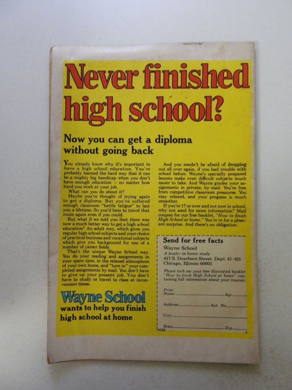 War is Hell #12 (1975) VG/FN condition