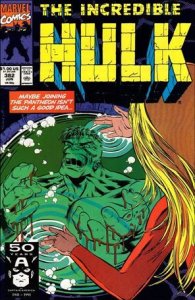 Incredible Hulk (1968) 382-A  FN