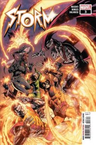 Storm (2023) #3 NM Alan Davis Cover