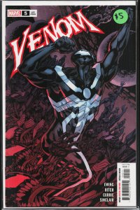 Venom #5  (2022) [Key Issue]