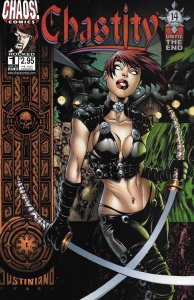 Chastity: Rocked #1 Cover B (1998)