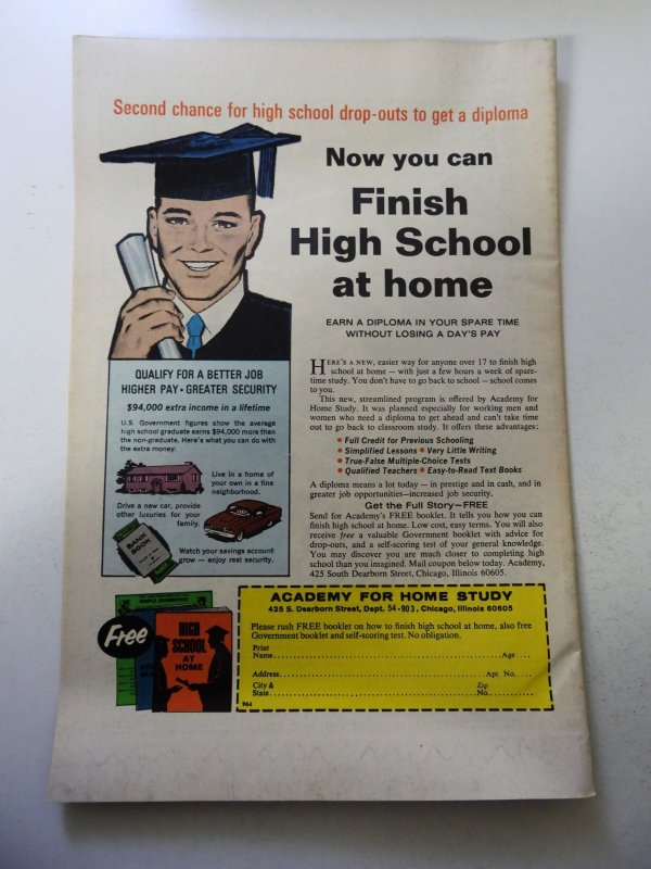 Chamber of Darkness #6 (1970) VG+ Condition