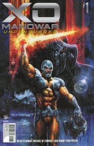 X-O Manowar Unconquered #1 2023 Sharp 1:50 Foil EB100