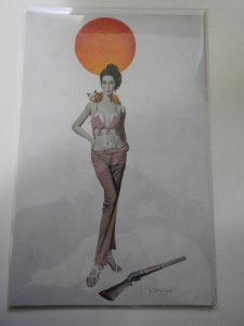 Gun Honey #2 FOC Cover by Robert McGennis