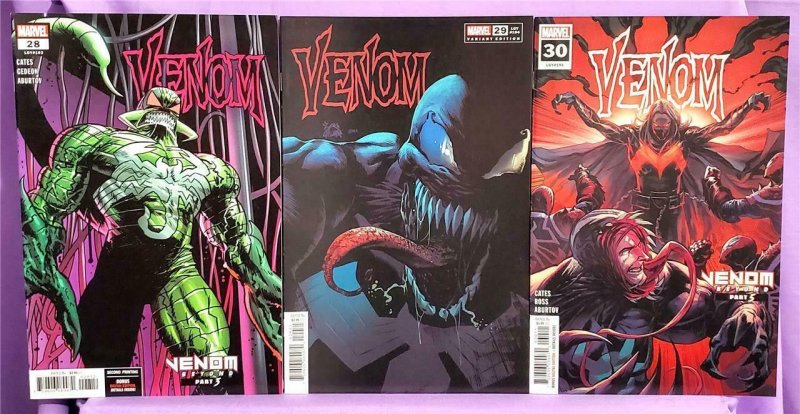 VENOM #28 - 30 Beyond Venom Part 3 - 5 Origin of Codex (Marvel 2021)