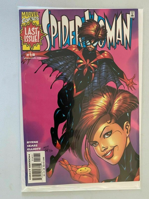 Spider-Woman #18 final issue 8.0 VF (2000 3rd Series)