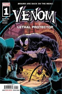 Venom Lethal Protector #1 Main Cover Marvel Comics 2022