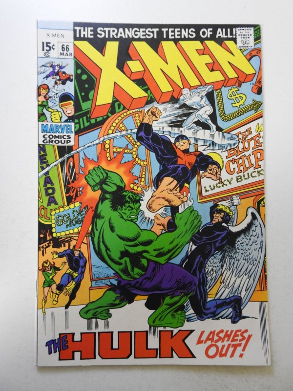 The X-Men #66 (1970) VF- Condition!