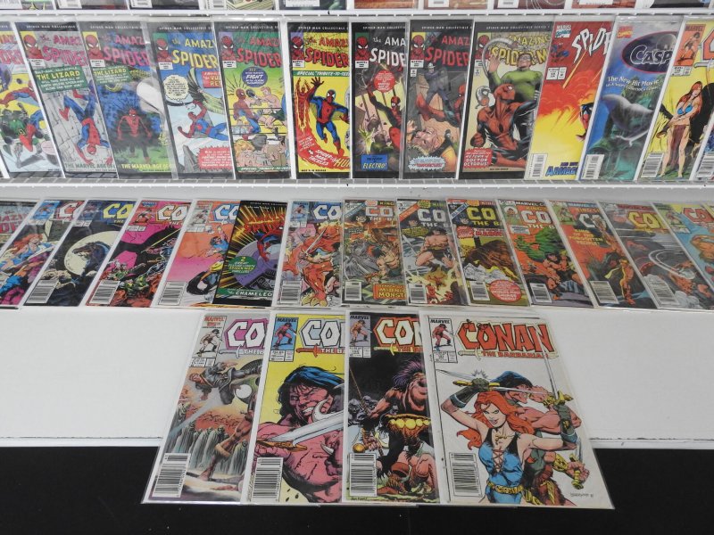 Huge Lot 140+ Comics W/ Spider-Man, X-Men, Avengers+ Avg VF- Condition!
